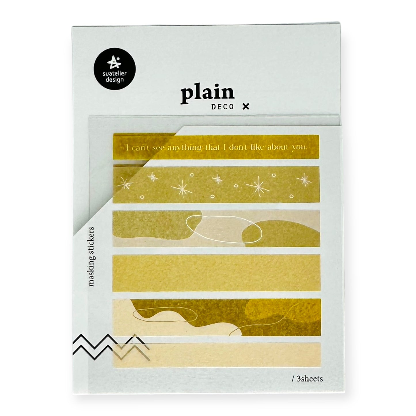 Suatelier Plain Deco No. 1652