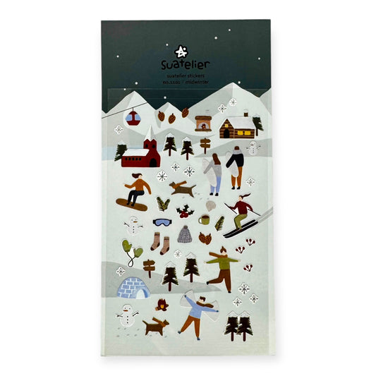 Suatelier Midwinter Sticker (No. 1102)