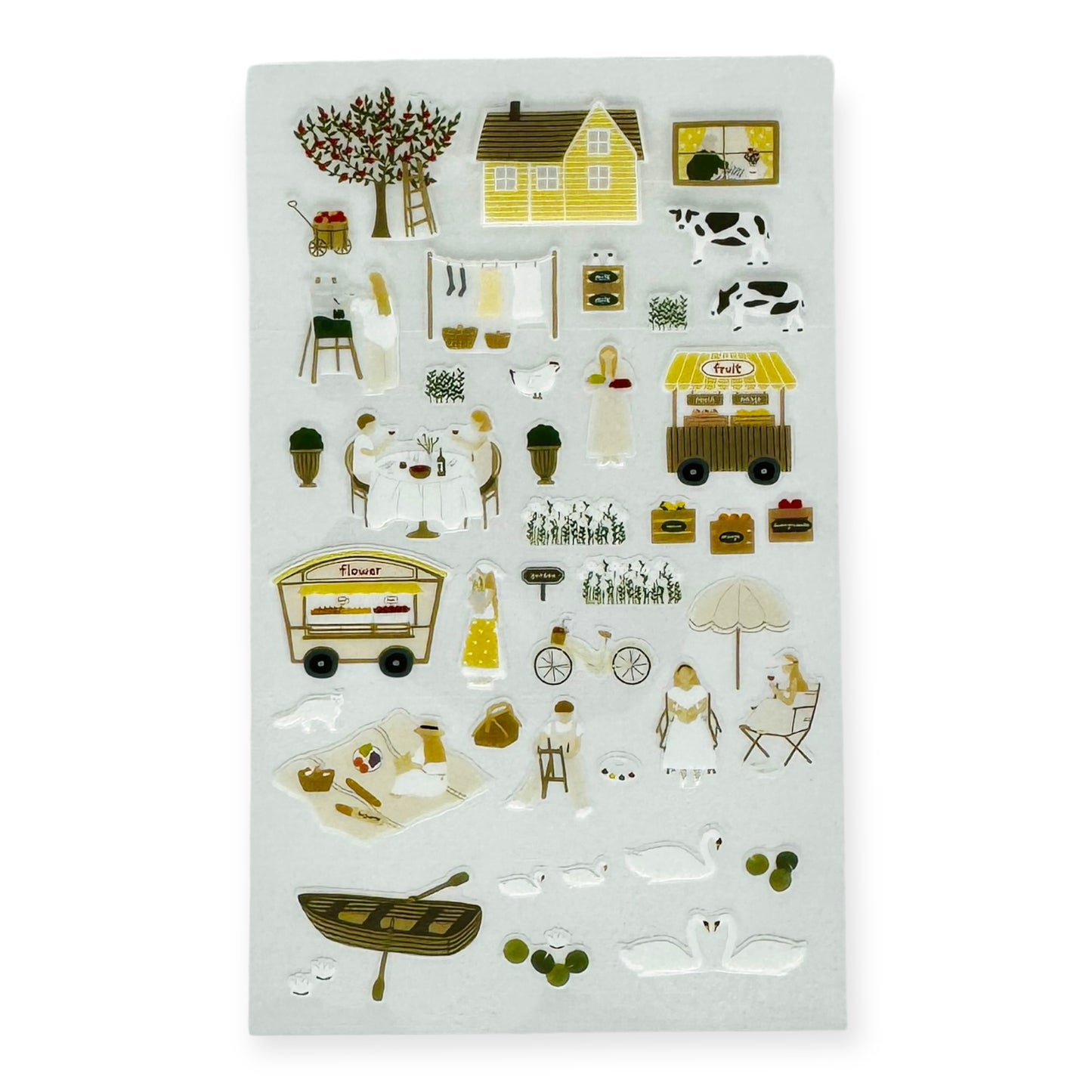 Suatelier Good Afternoon Sticker (No. 1128)
