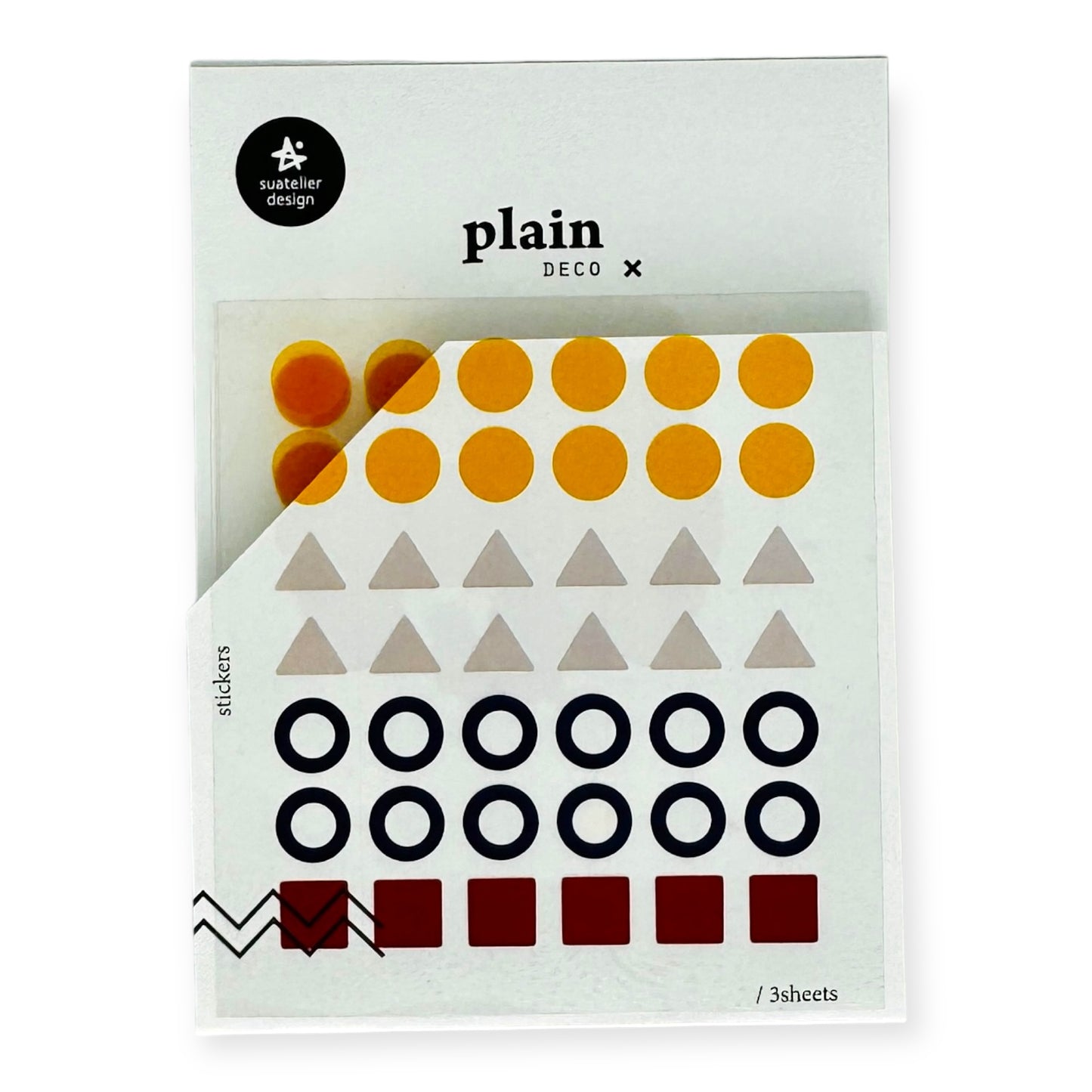 Suatelier Plain Deco No. 1626