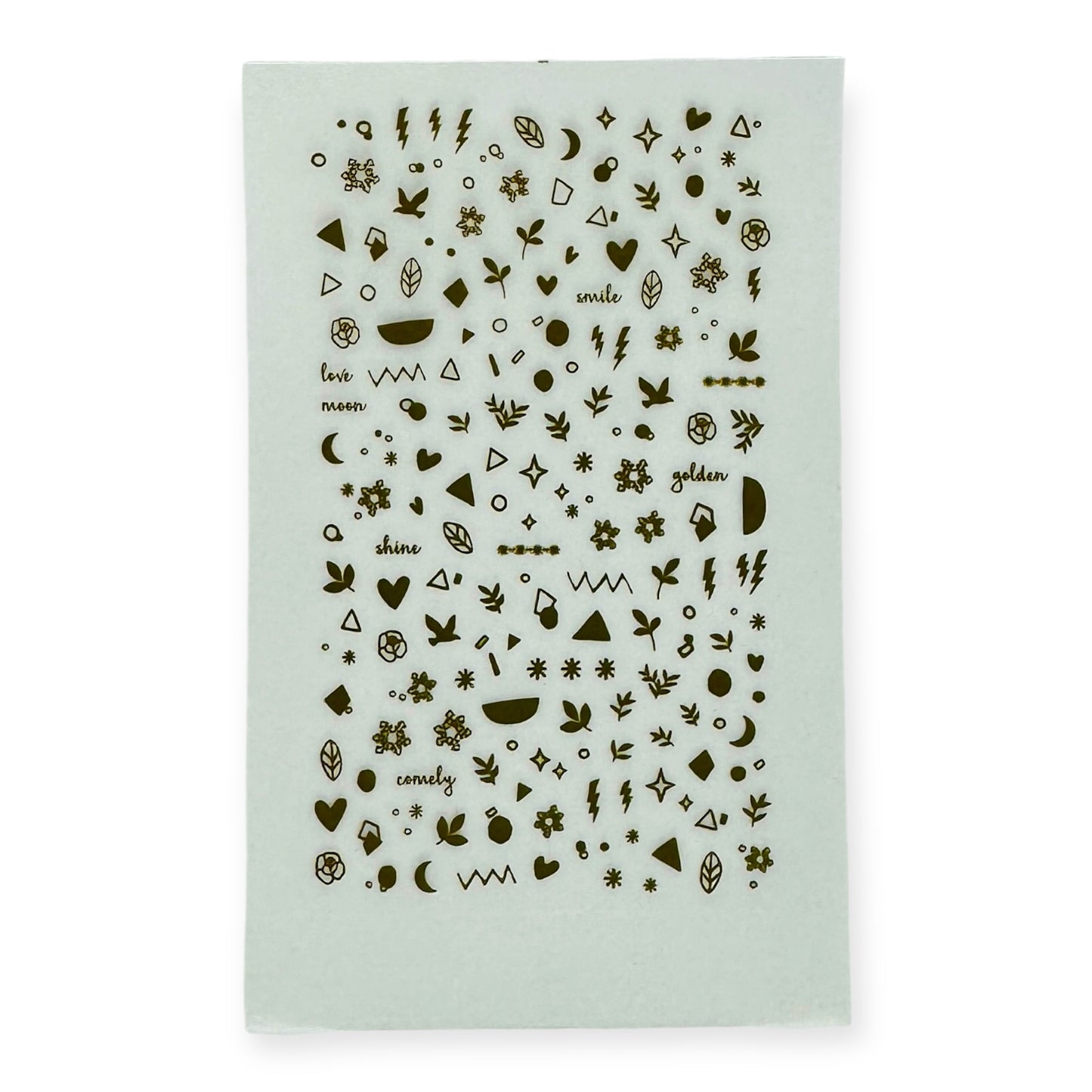 Suatelier Deco Gild Sticker/Nail Deco (No. 1059)