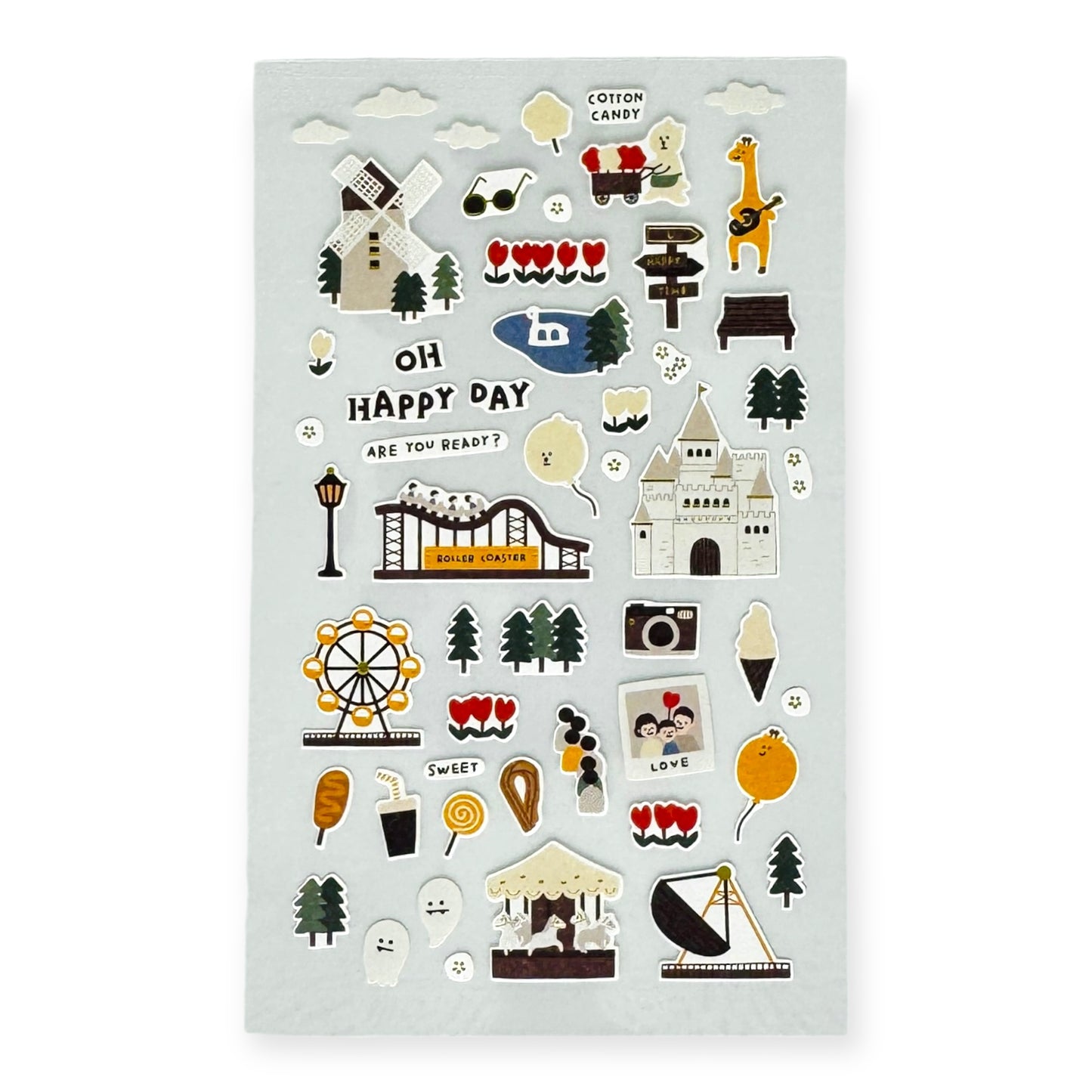 Suatelier Oh Happy Day Sticker (No. 1106)