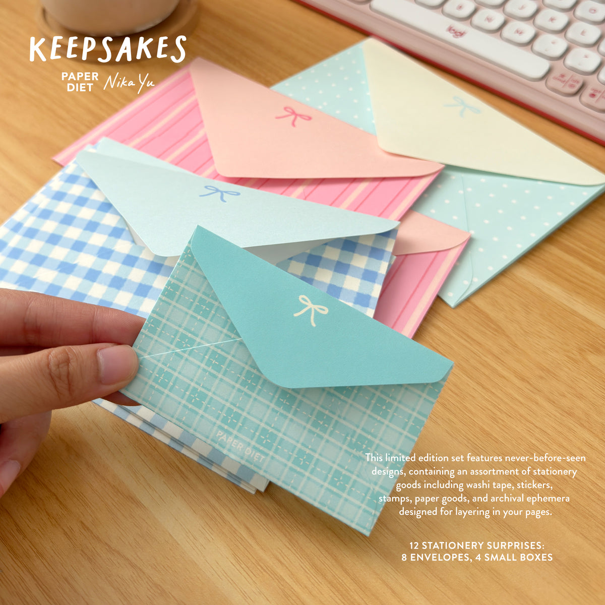 Paper Diet Advent Calendar - 12 Days of Stationery: Keepsakes (PRE-ORDER)