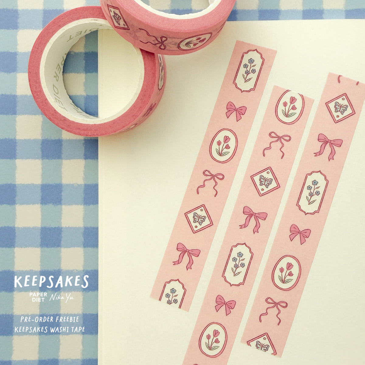 Paper Diet Advent Calendar - 12 Days of Stationery: Keepsakes (PRE-ORDER)