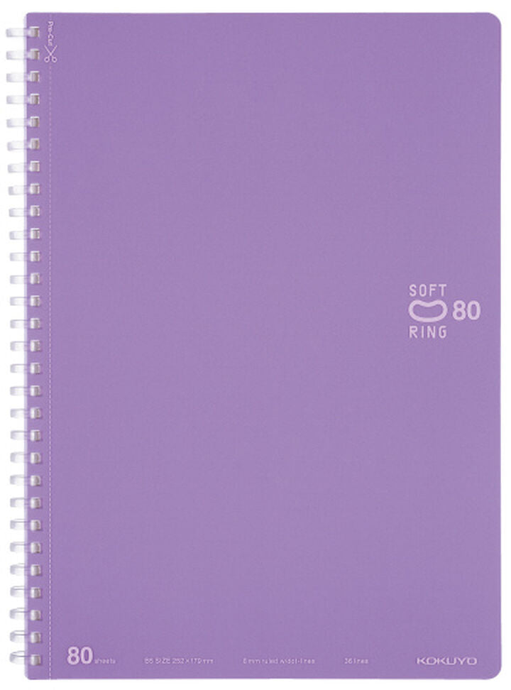 Kokuyo Colourful Soft Ring Memo - B5