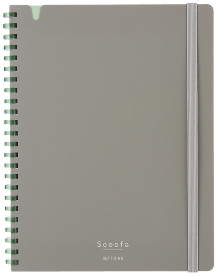 Kokuyo Soft Ring Soofa Notebook A6