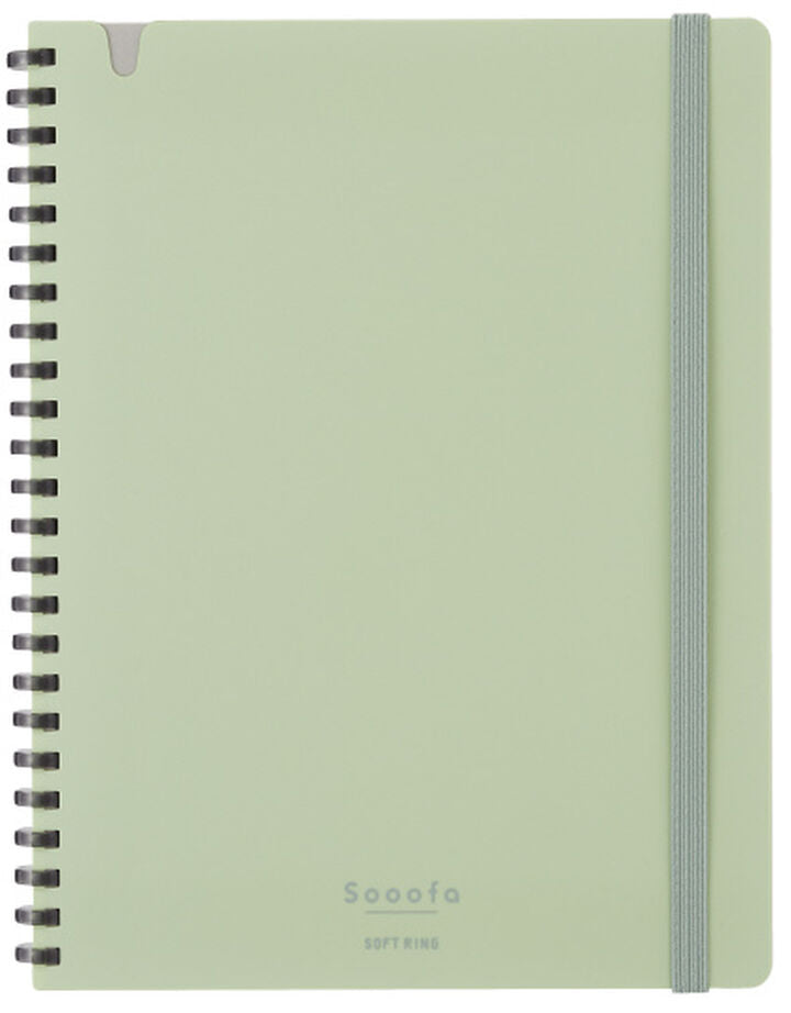 Kokuyo Soft Ring Soofa Notebook A6