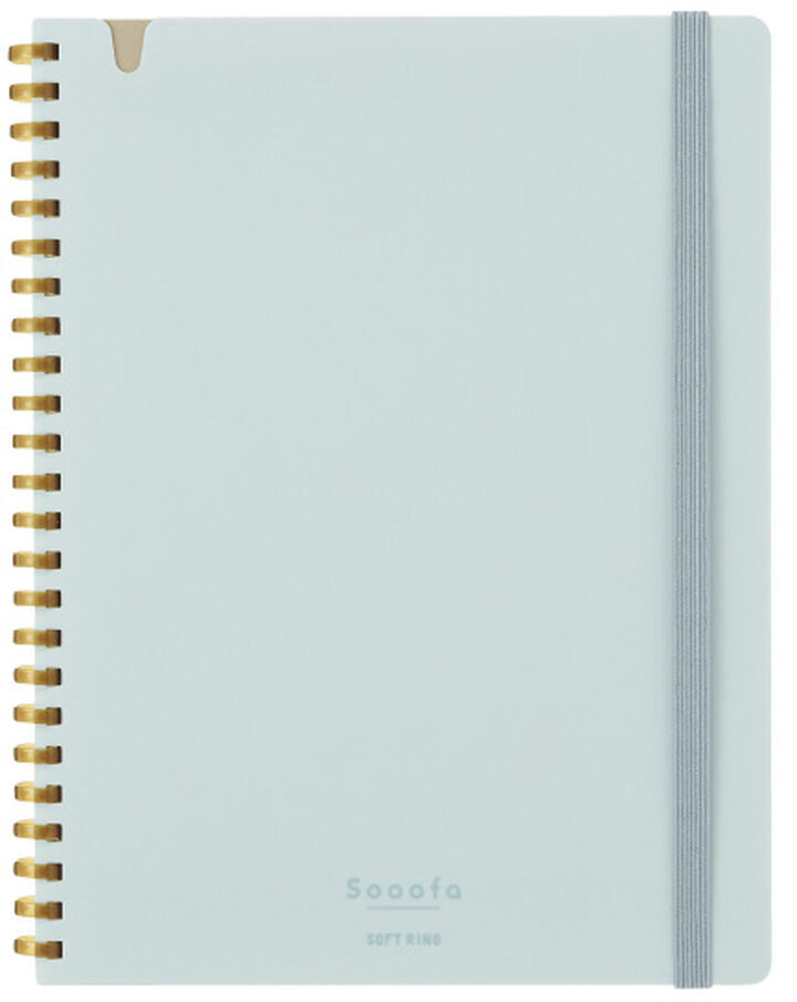 Kokuyo Soft Ring Soofa Notebook A6