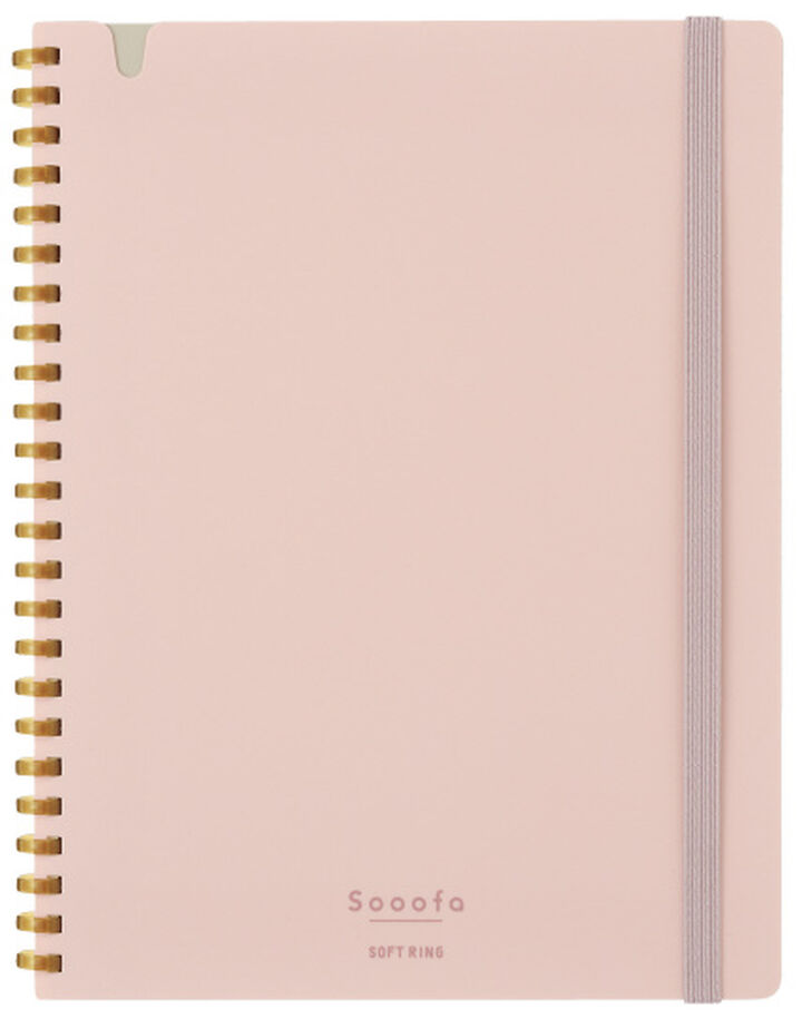 Kokuyo Soft Ring Soofa Notebook A6