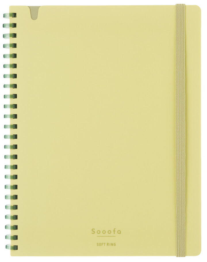 Kokuyo Soft Ring Soofa Notebook A6