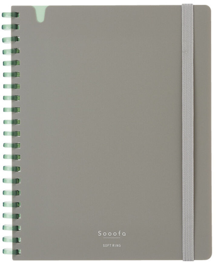 Kokuyo Soft Ring Soofa Notebook A5