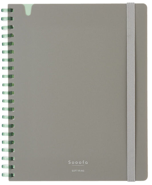 Kokuyo Soft Ring Soofa Notebook A5