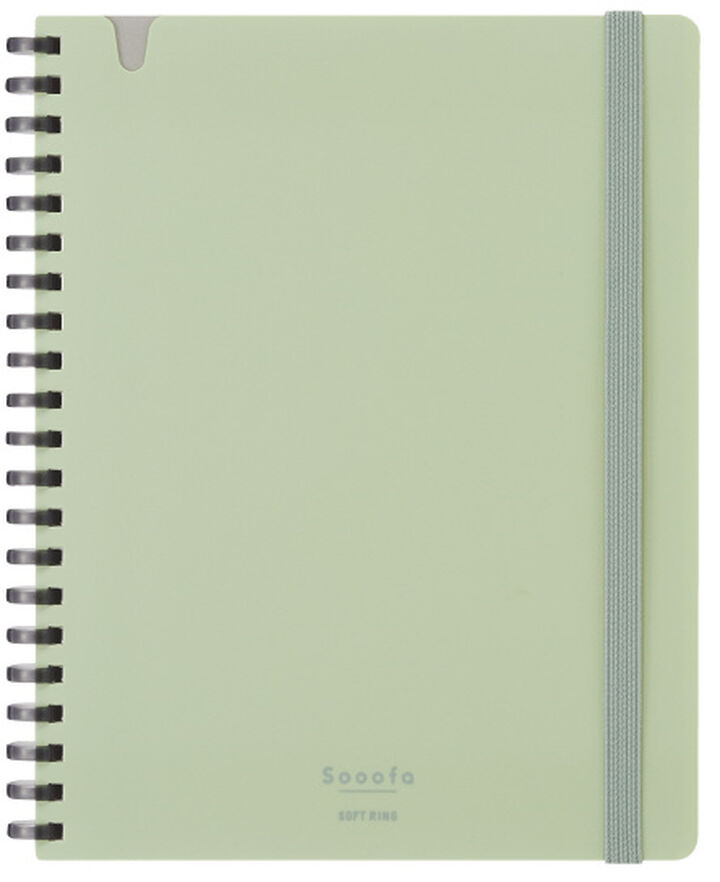 Kokuyo Soft Ring Soofa Notebook A5