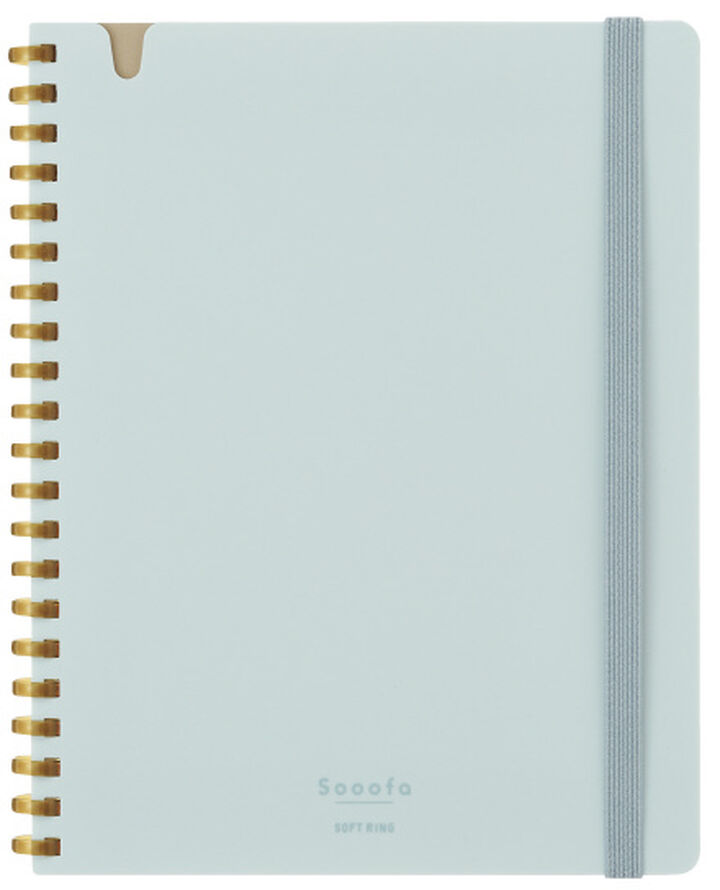 Kokuyo Soft Ring Soofa Notebook A5