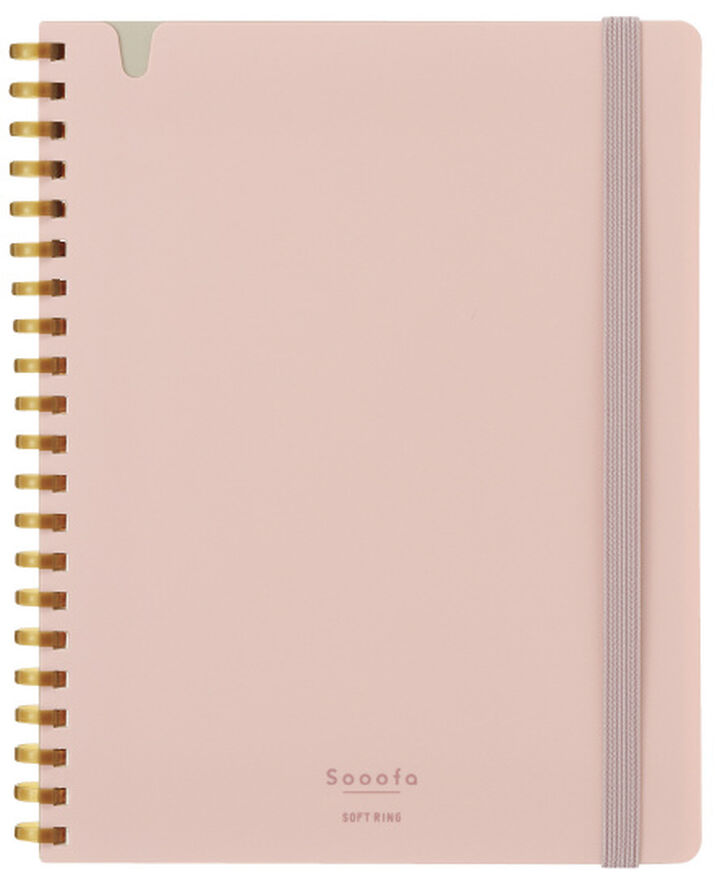 Kokuyo Soft Ring Soofa Notebook A5