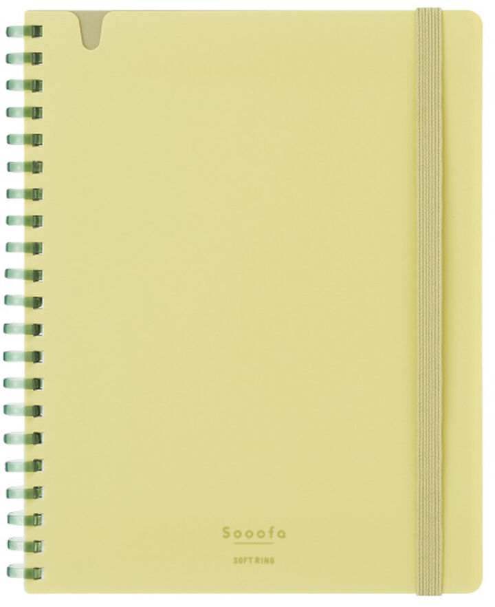 Kokuyo Soft Ring Soofa Notebook A5