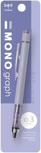 Tombow Monograph Mechanical Pencil - Ash Color Series - 0.3 mm