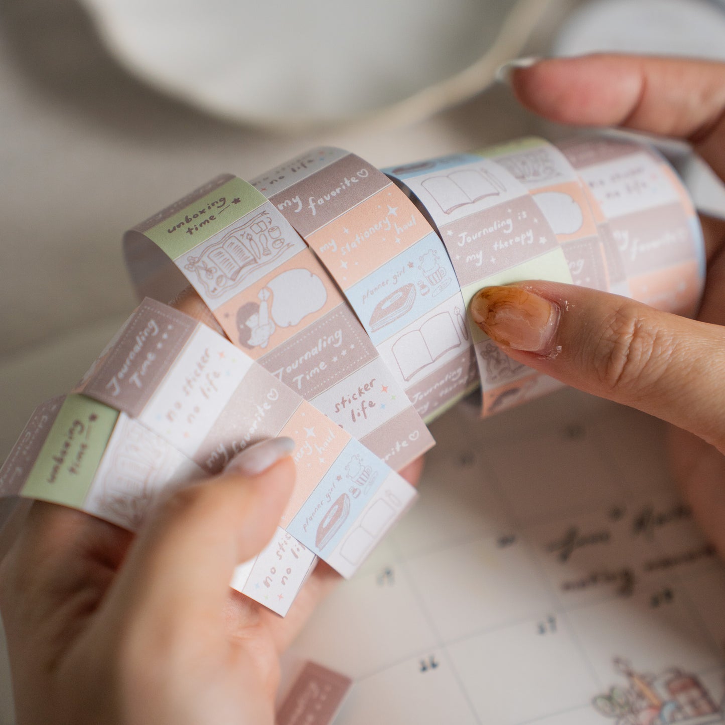 Sho Little Happiness - Stationery Lover - Label Sticker