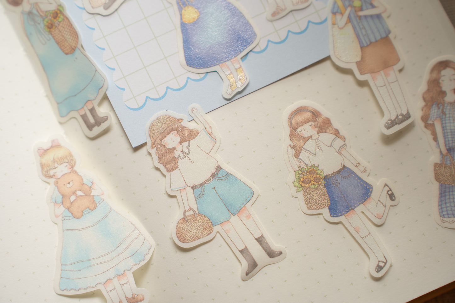 Sho Little Happiness - Summer Blues- Sticker Pack