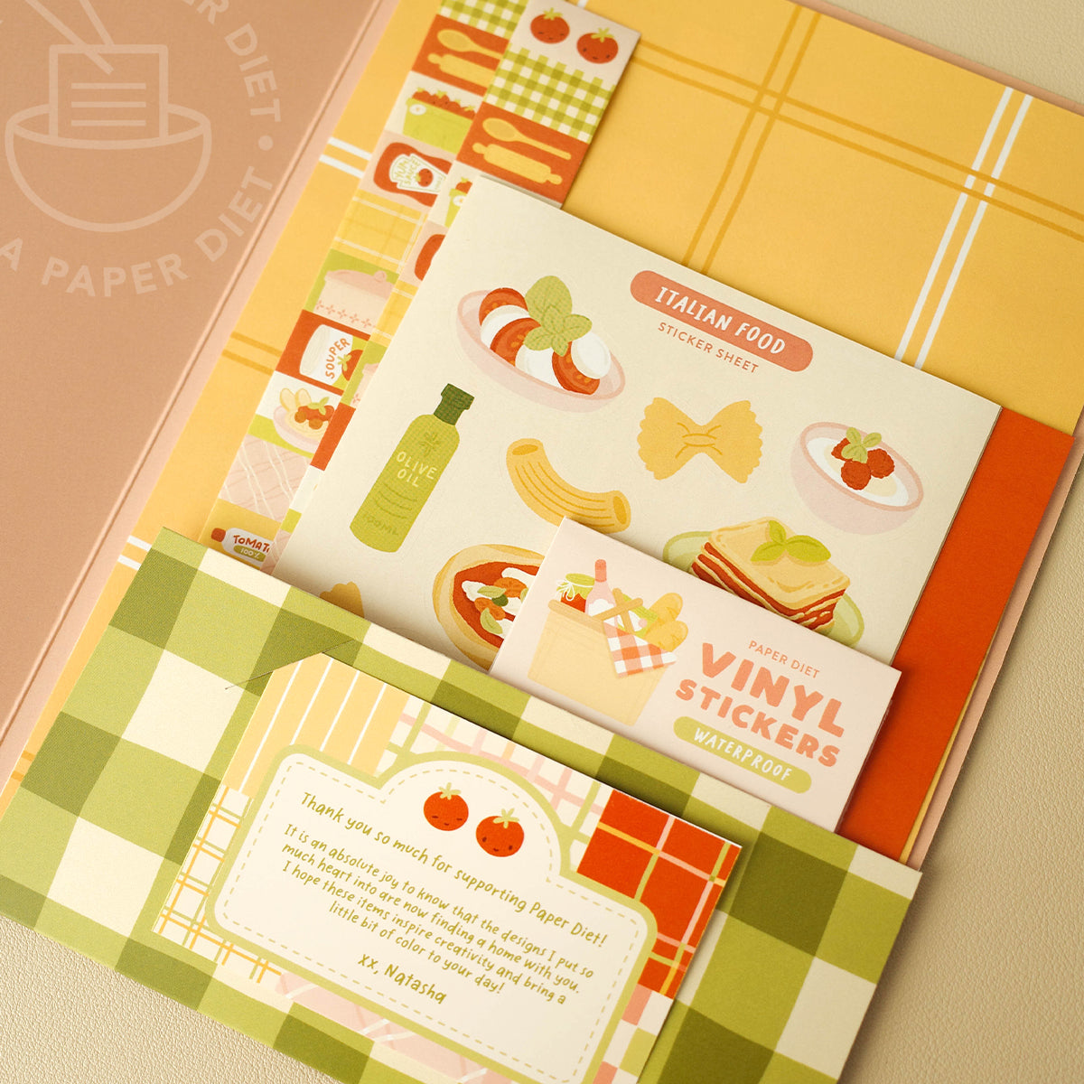 Paper Diet Deco Kit - Tomayto Tomahto