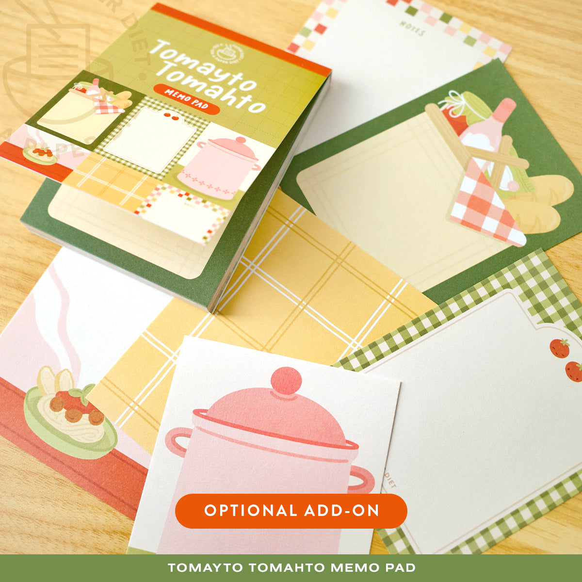 Paper Diet Deco Kit - Tomayto Tomahto