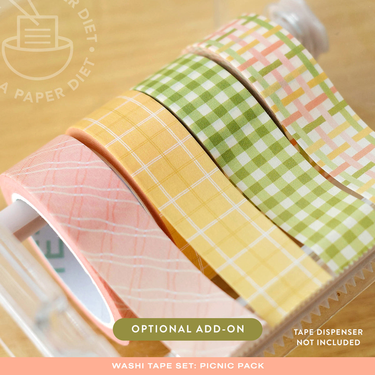 Paper Diet Deco Kit - Tomayto Tomahto