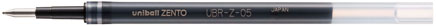 Uniball Zento Gel Pen Refills