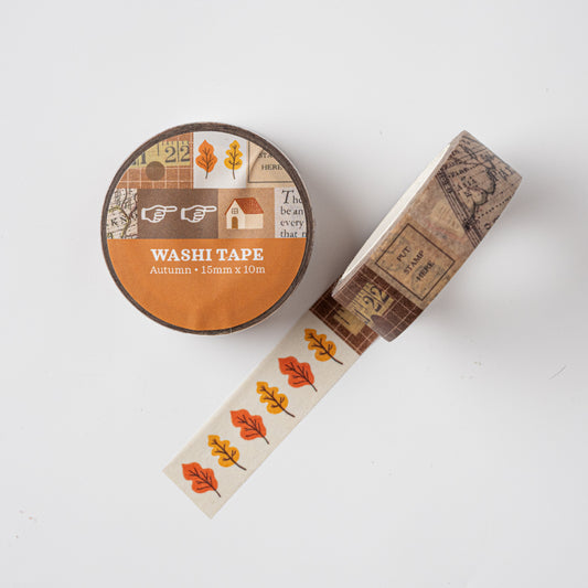 Abbey Sy - Autumn Washi Tape