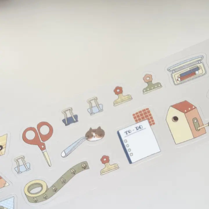 Kubo and Lucy x Idiot Sandwich PET Tape - Cup of  Journaling