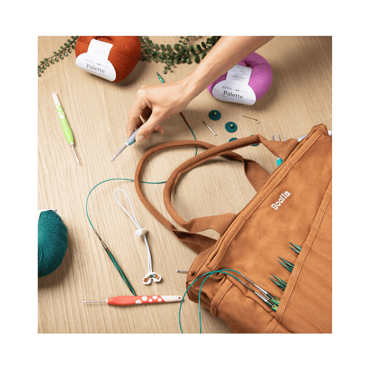 Soolla Studio Artist Bag - SampleHAUS Edition
