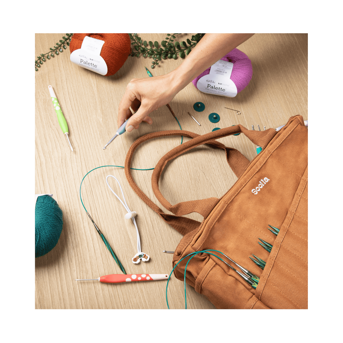 Soolla Studio Artist Bag - Sarah Anderson Edition