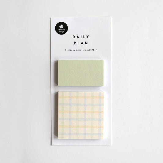 Suatelier Sticky memo (Daily Plan.59)
