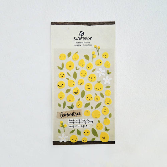 Suatelier Sticker Sheet - Lemontree