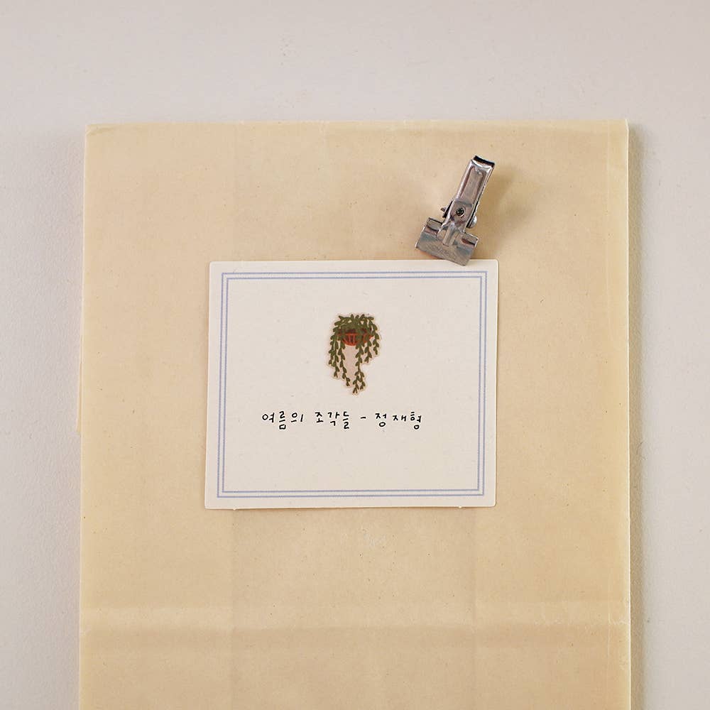 Suatelier Sticker Sheet - Tiny moments