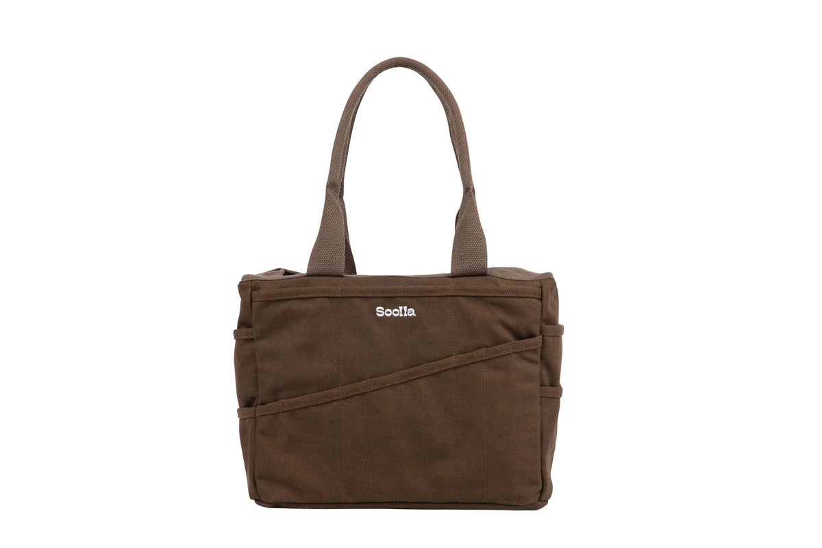 Soolla Studio Artist Bag - Coffee Bean