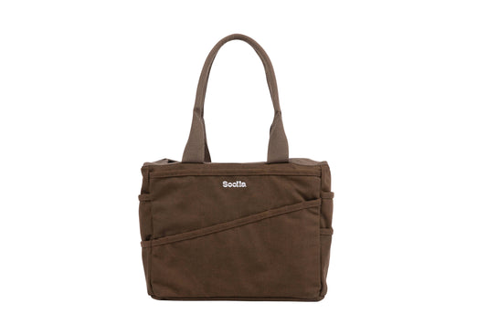 Soolla Studio Artist Bag - Coffee Bean