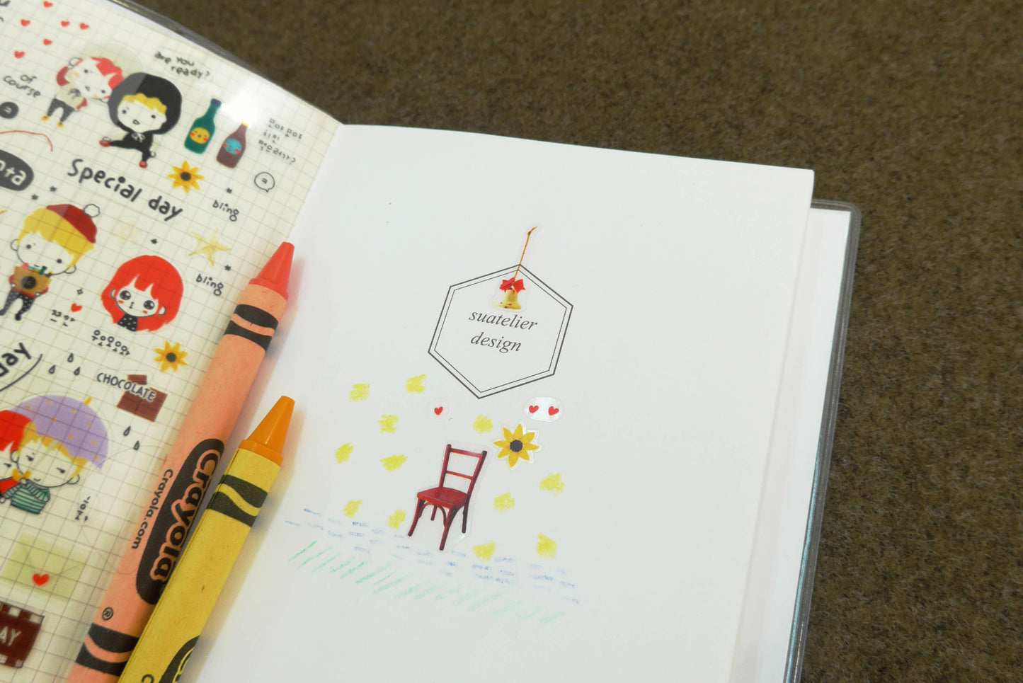 Suatelier Sticker Sheet - All for You