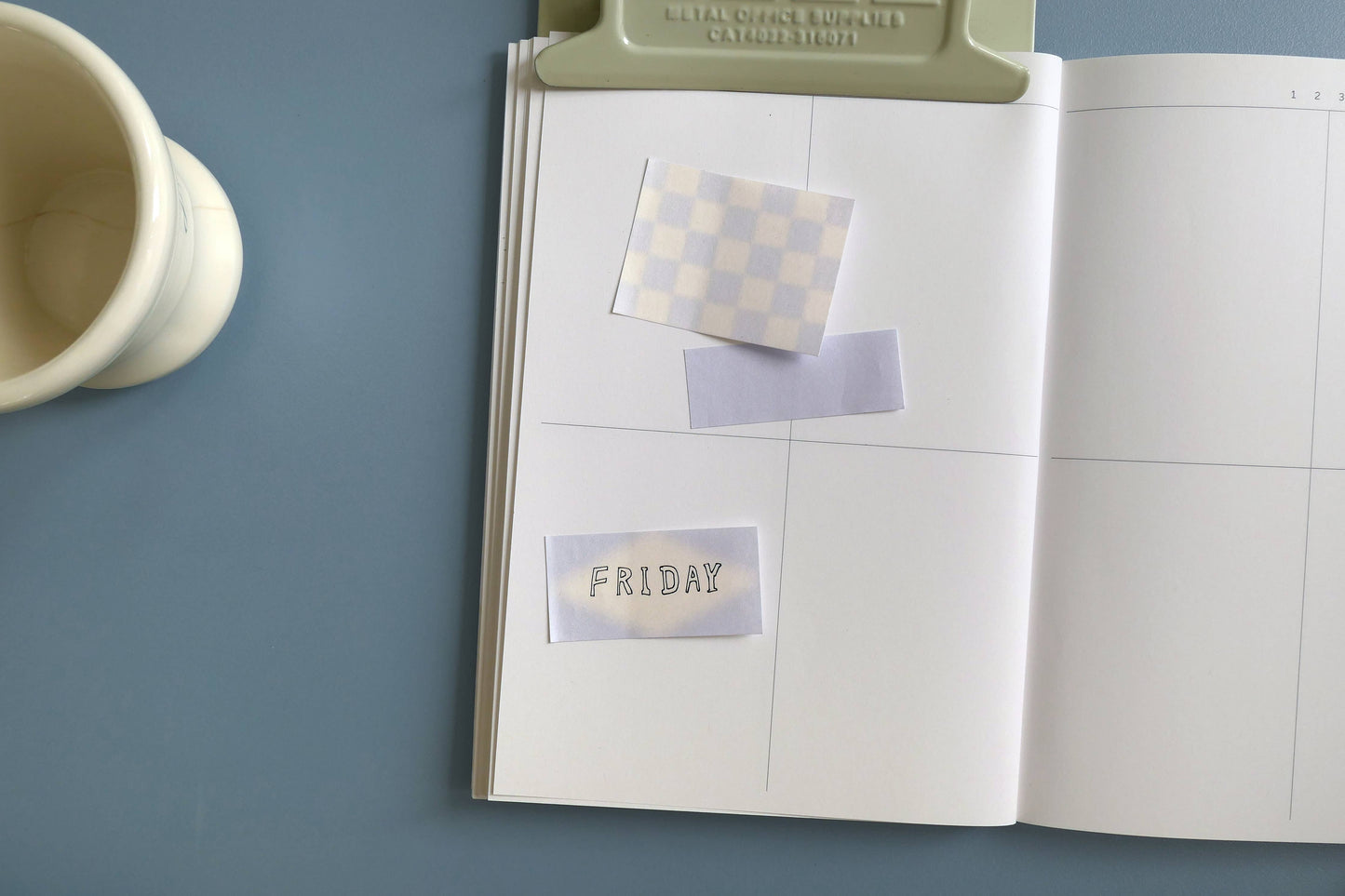 Suatelier Sticky Memo (Daily Plan.60)