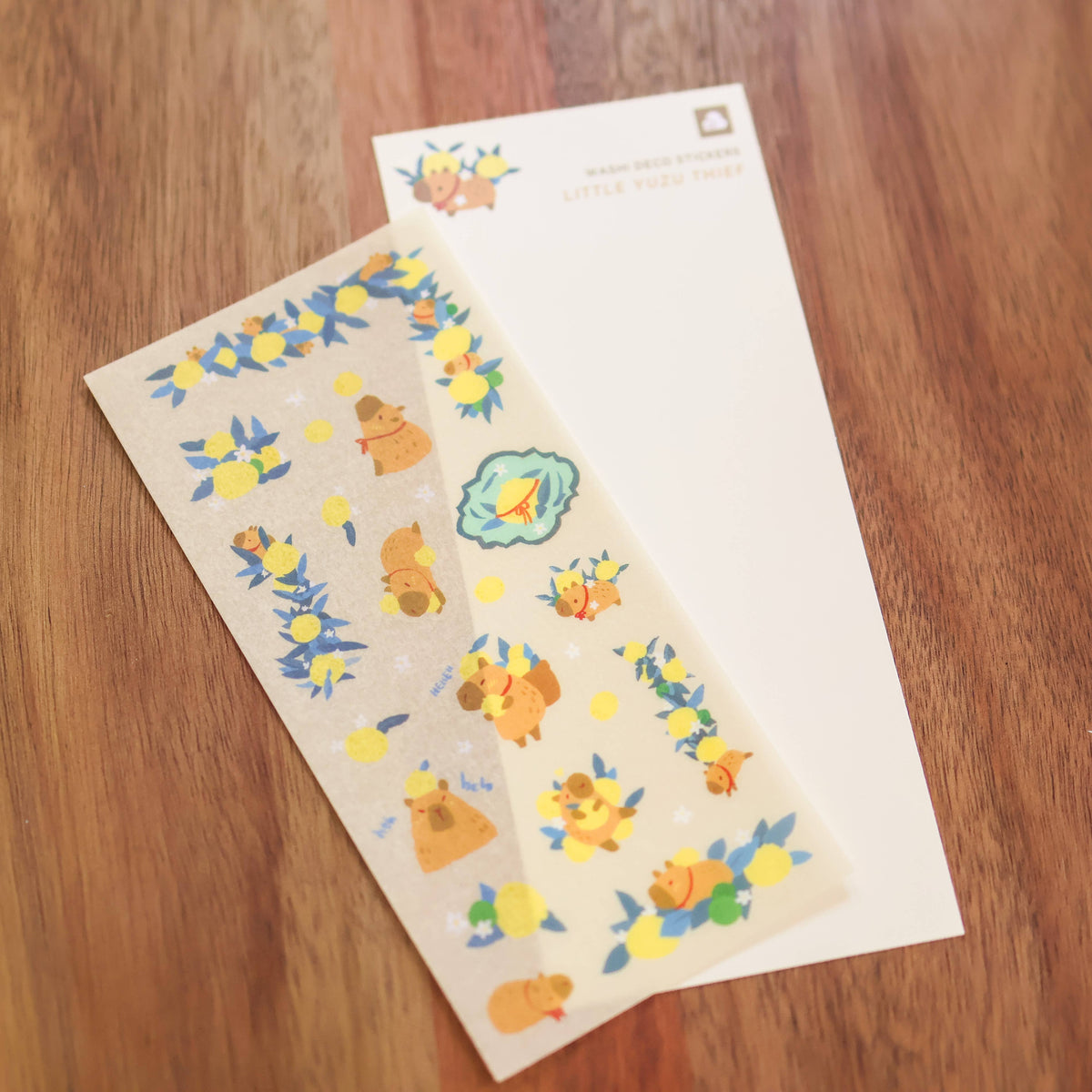 Thousand Skies Sticker Sheet (Washi) - Little Yuzu Thief