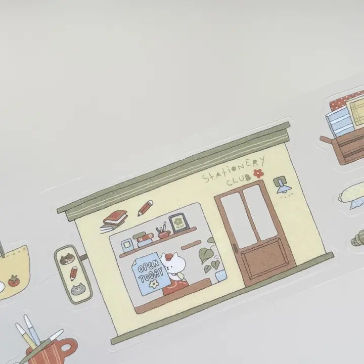 Kubo and Lucy x Idiot Sandwich PET Tape - Cup of  Journaling
