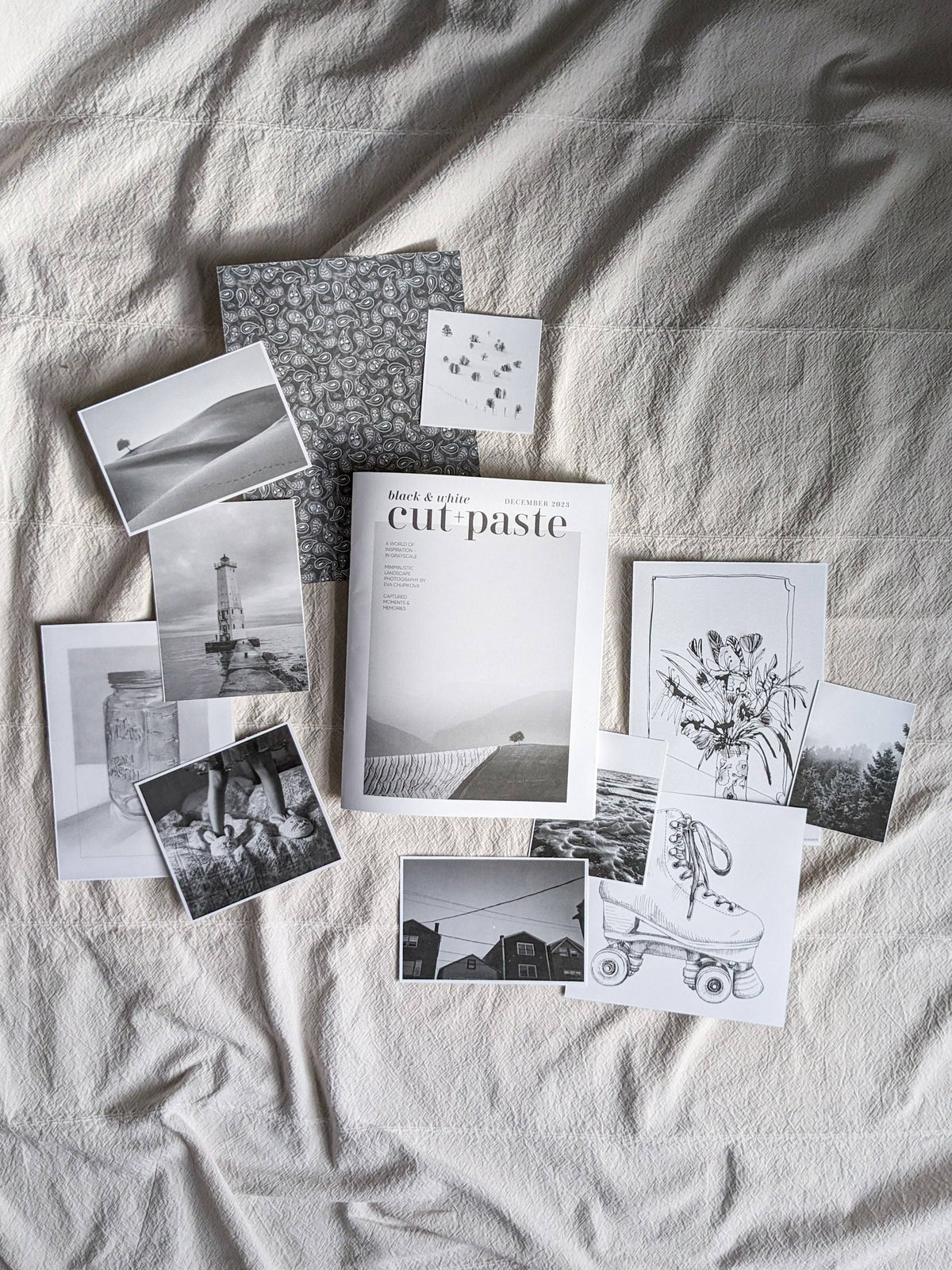 Cut + Paste Magazine "Black & White" - Issue 06