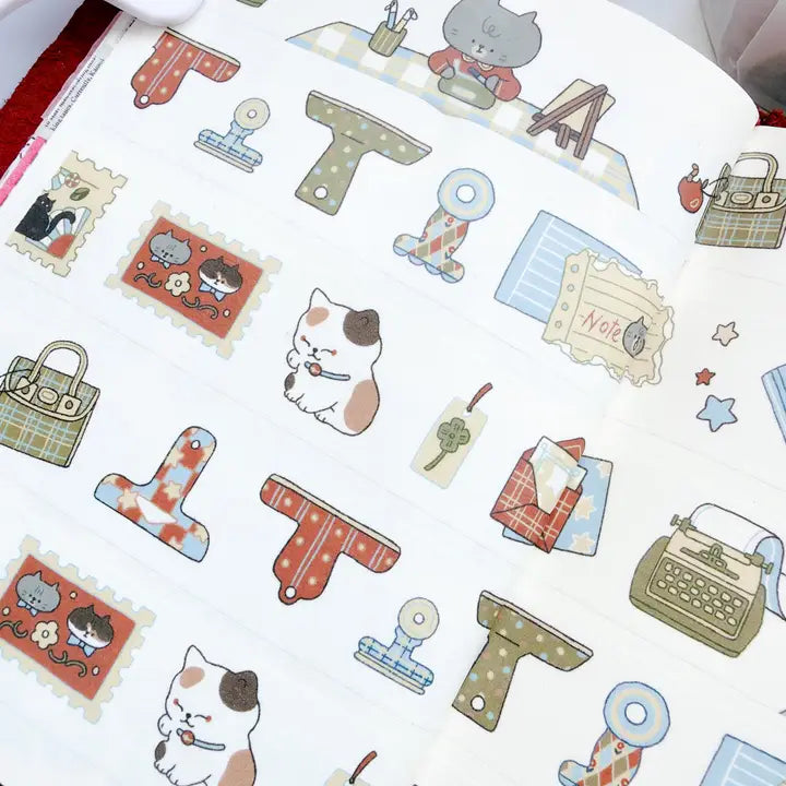 Kubo and Lucy x Idiot Sandwich Washi Tape - Stationery