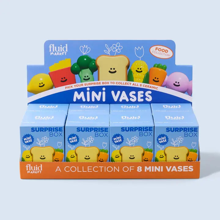 Fluid Market - Mini Vases - Blind Box