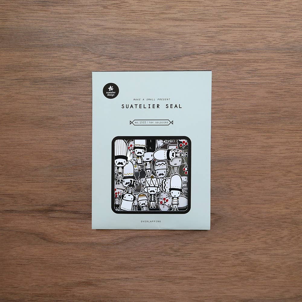 Suatelier Sticker Pack - Toy Soldiers