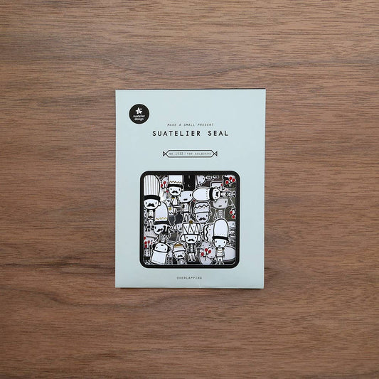 Suatelier Sticker Pack - Toy Soldiers