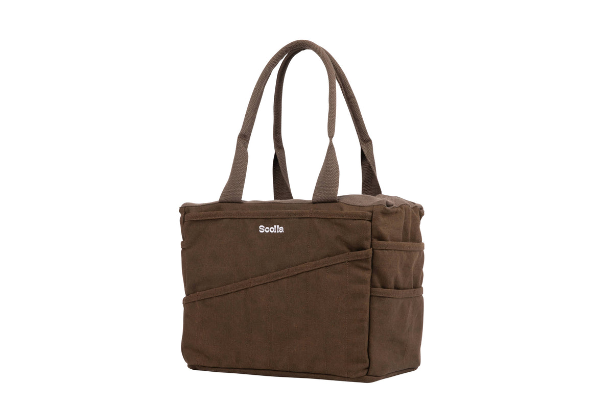 Soolla Studio Artist Bag - Coffee Bean
