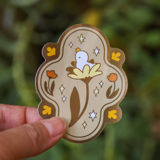Thousand Skies Vinyl Sticker (Holographic) Early Blooms