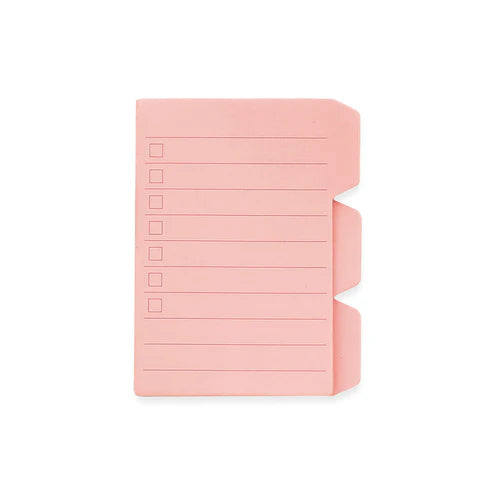 Penco Sticky Memo Pad - Index Tabs