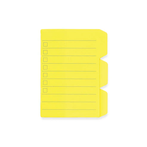 Penco Sticky Memo Pad - Index Tabs