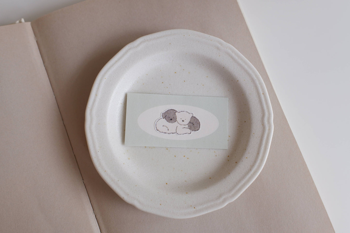 Suatelier Sticker Sheet - Furry friends